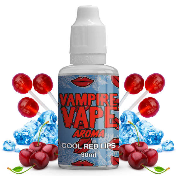 Vampire Vape Cool Red Lips Aroma Direkt Vom Hersteller